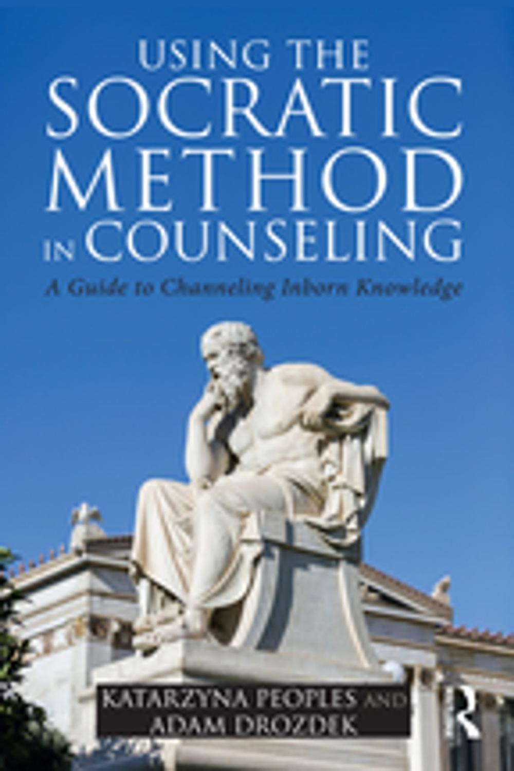 Big bigCover of Using the Socratic Method in Counseling