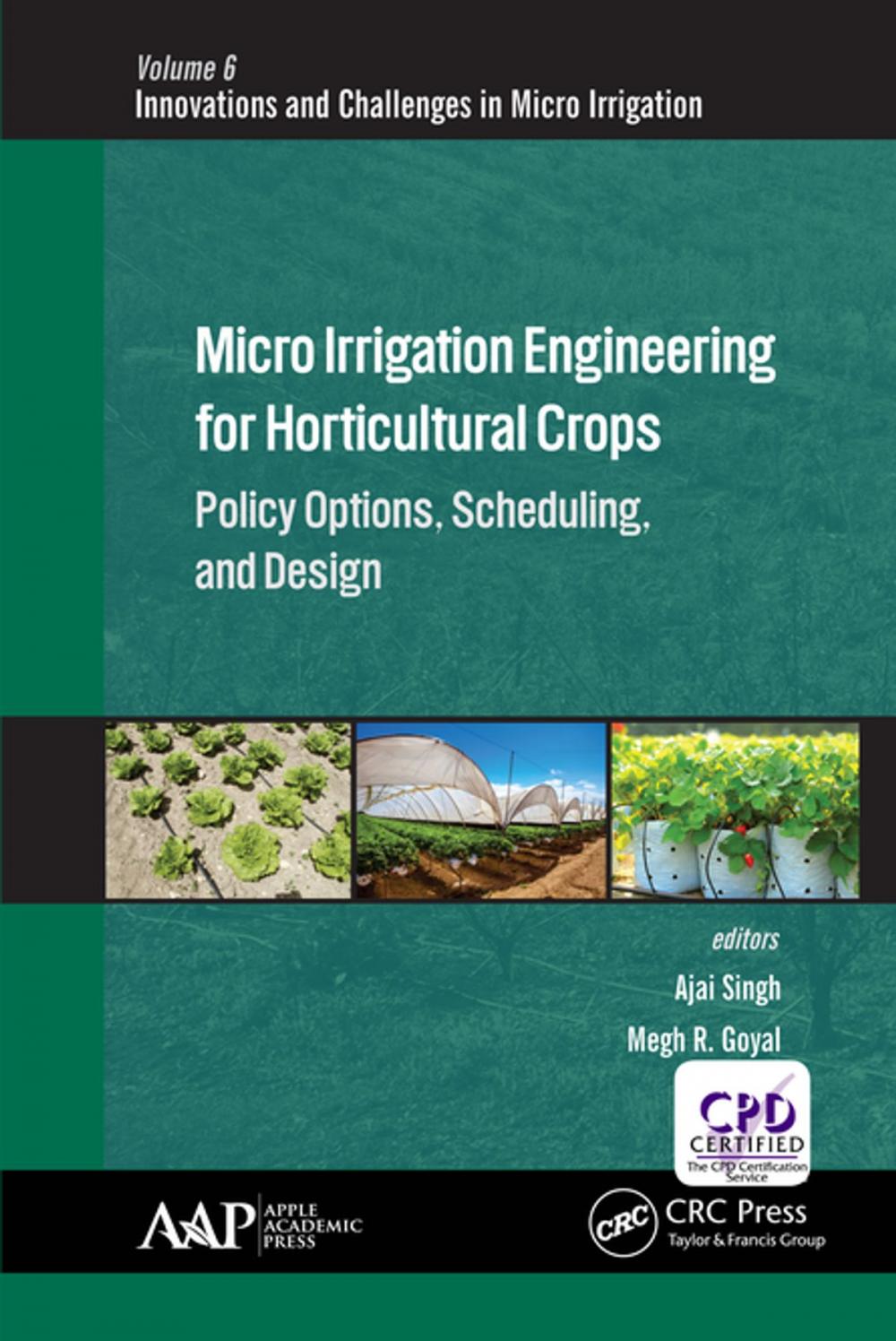 Big bigCover of Micro Irrigation Engineering for Horticultural Crops