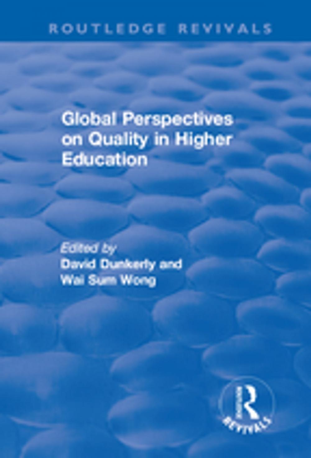 Big bigCover of Global Perspectives on Quality in Higher Education