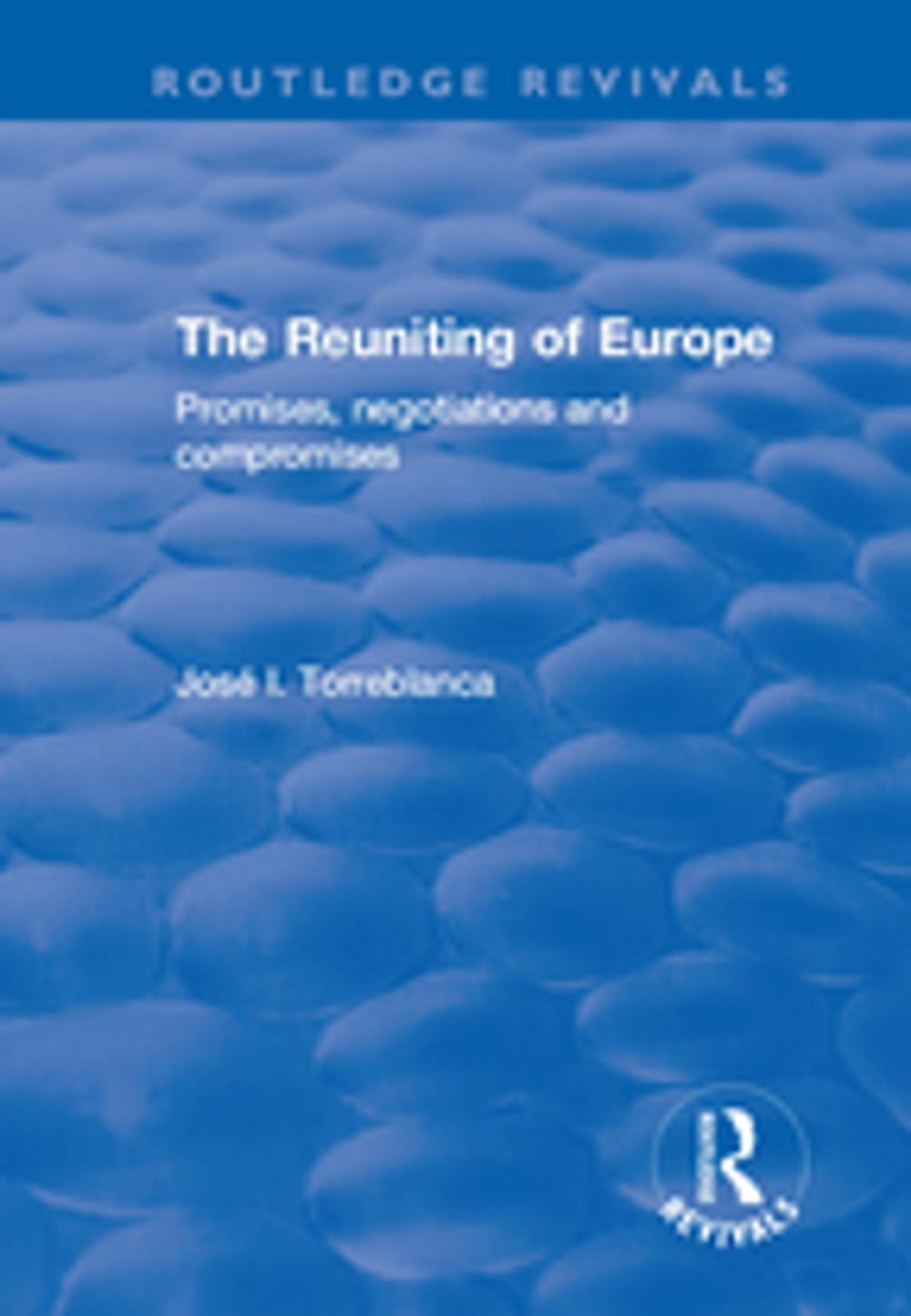 Big bigCover of The Reuniting of Europe