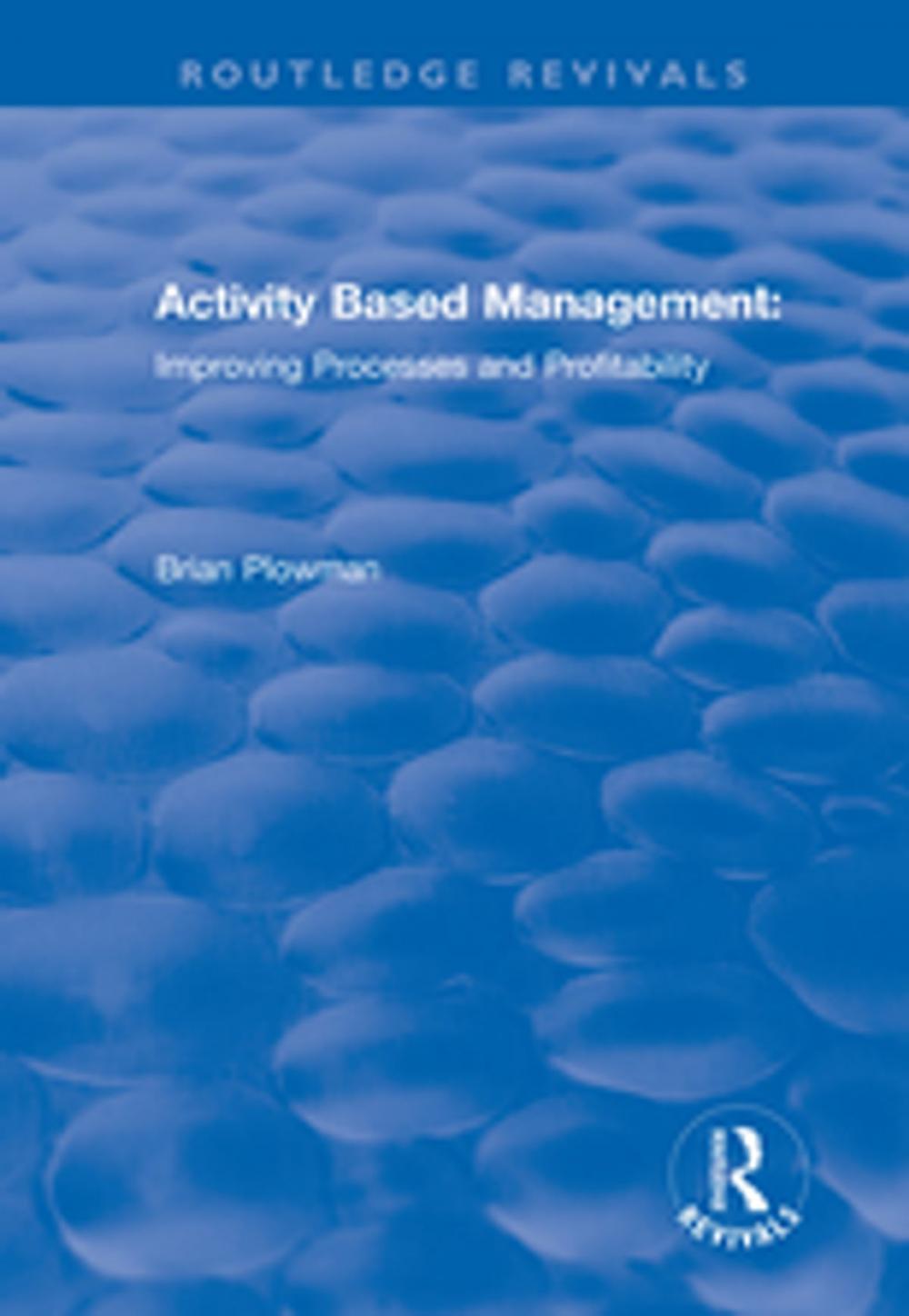 Big bigCover of Activity Based Management