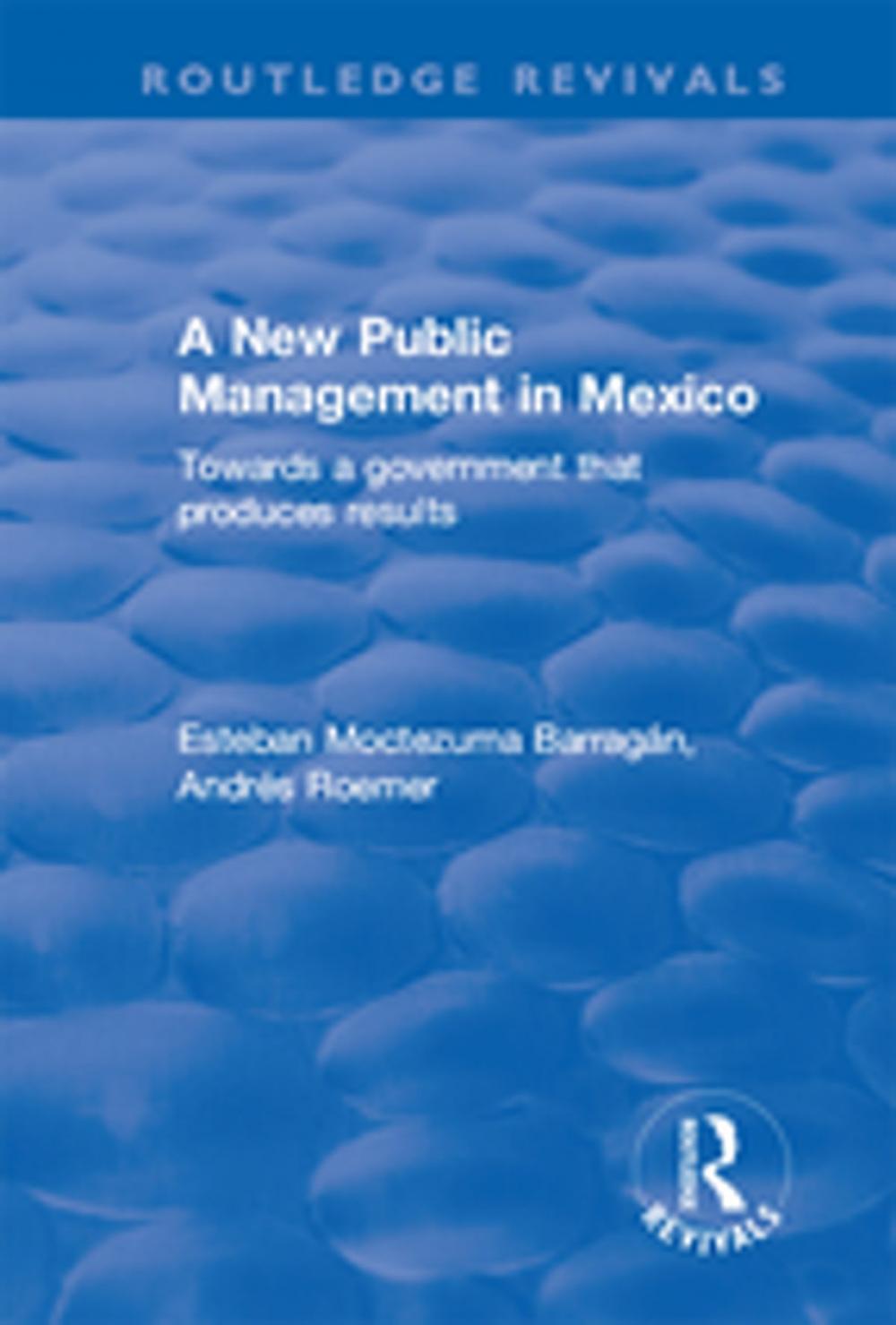 Big bigCover of A New Public Management in Mexico