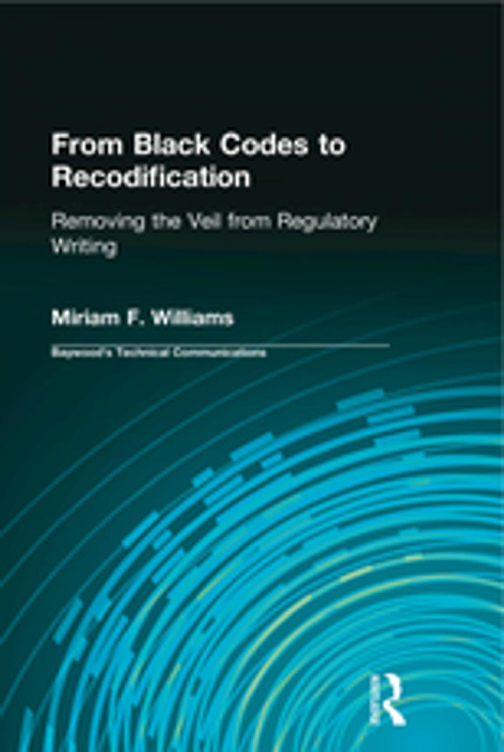 Big bigCover of From Black Codes to Recodification