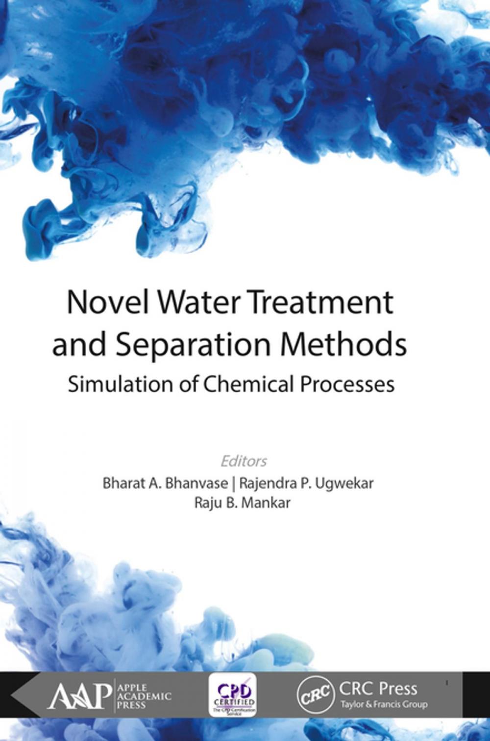 Big bigCover of Novel Water Treatment and Separation Methods