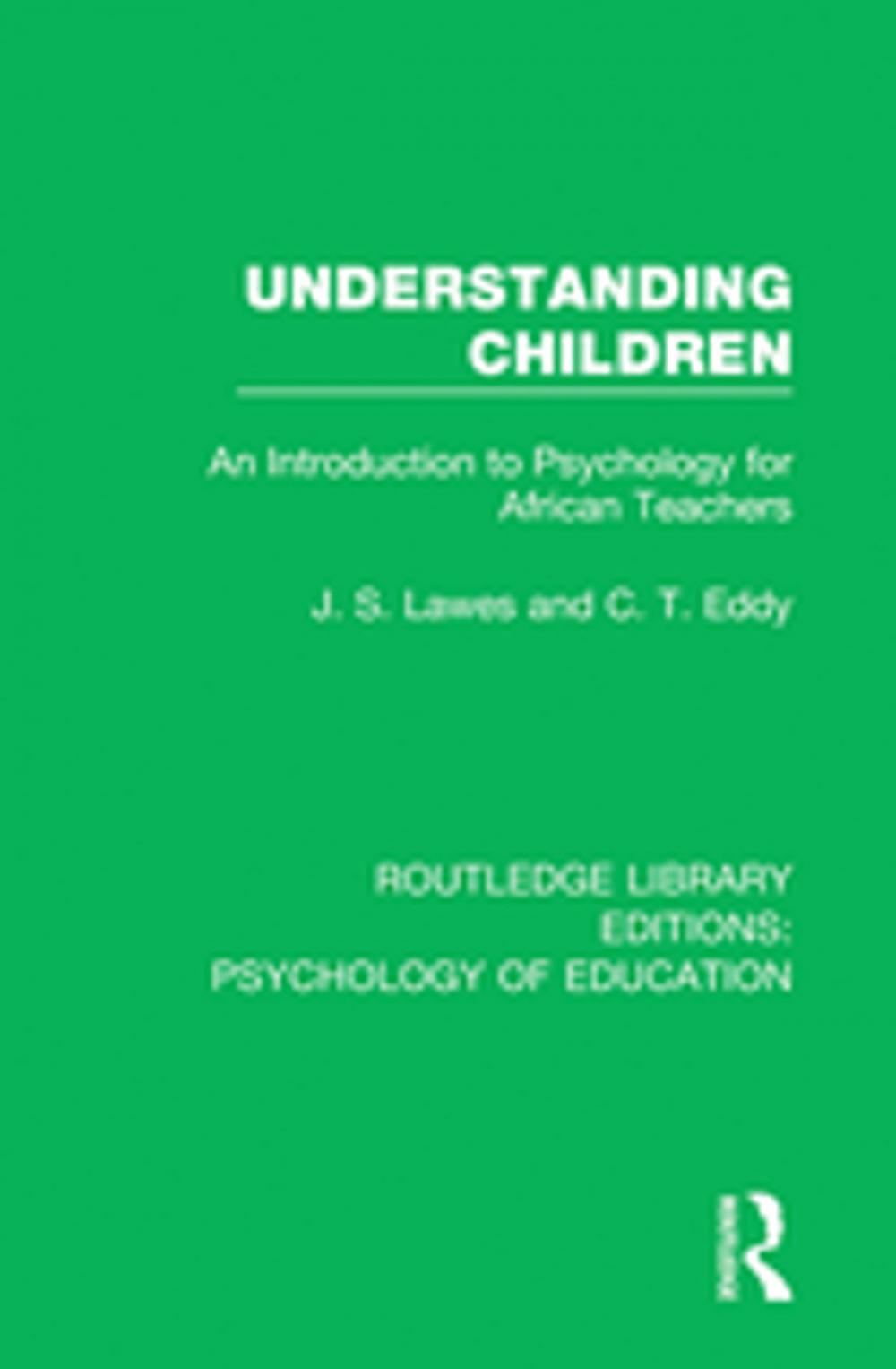 Big bigCover of Understanding Children