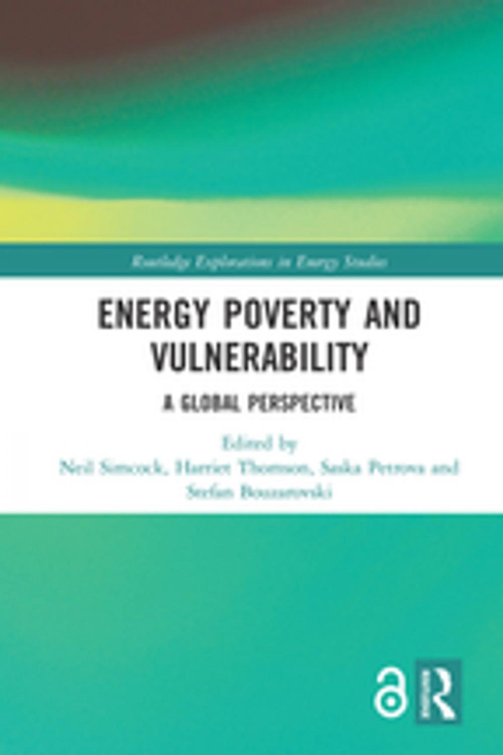 Big bigCover of Energy Poverty and Vulnerability