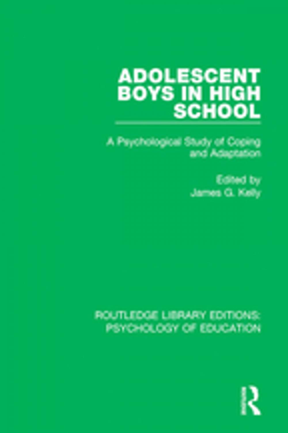 Big bigCover of Adolescent Boys in High School