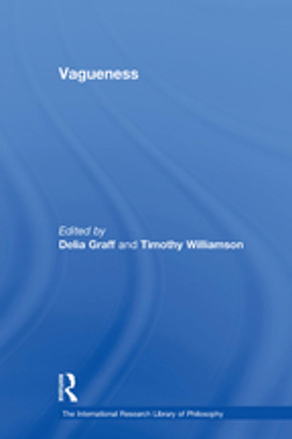 Big bigCover of Vagueness