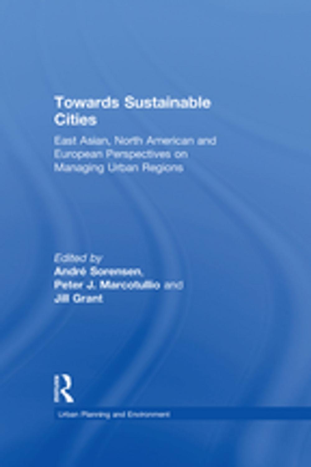 Big bigCover of Towards Sustainable Cities