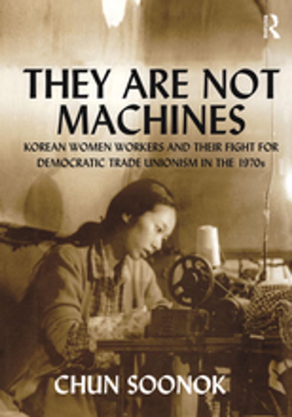 Big bigCover of They Are Not Machines