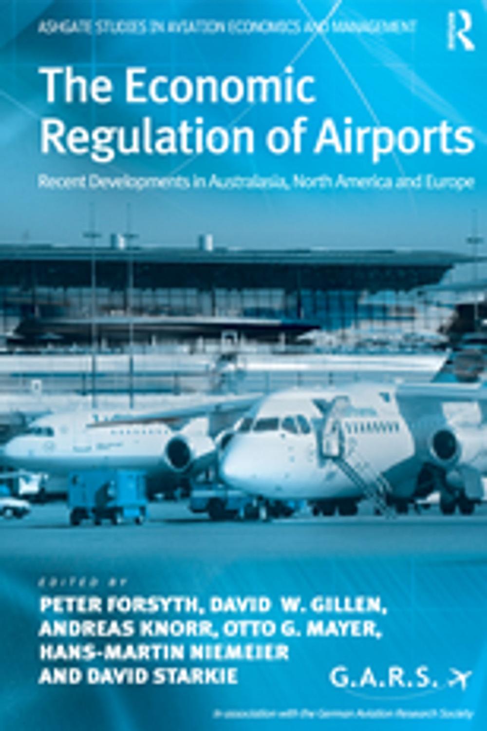 Big bigCover of The Economic Regulation of Airports