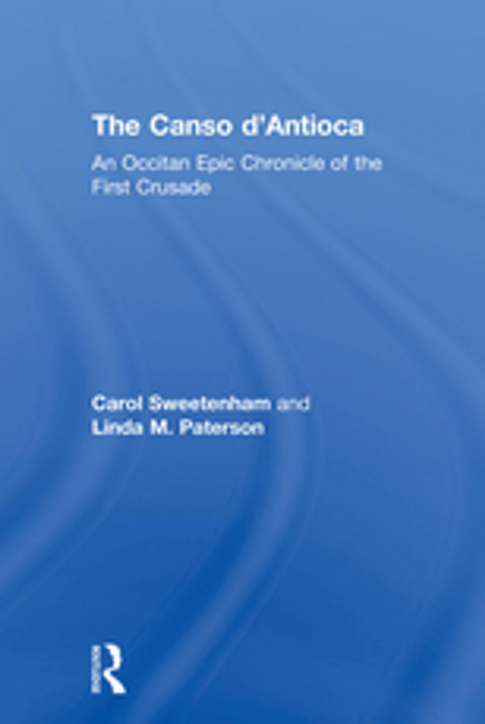 Big bigCover of The Canso d'Antioca