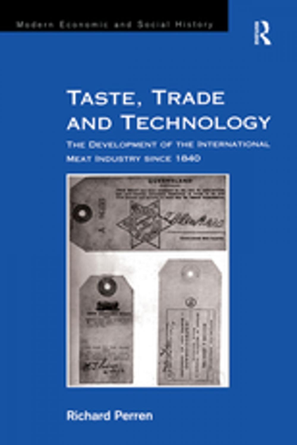 Big bigCover of Taste, Trade and Technology