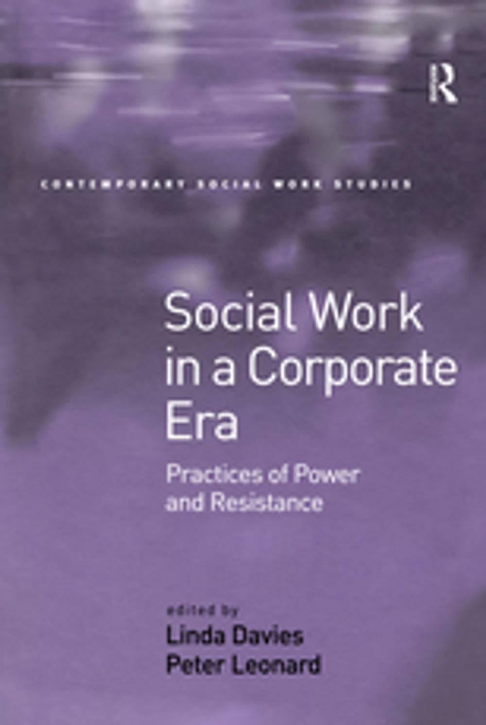 Big bigCover of Social Work in a Corporate Era
