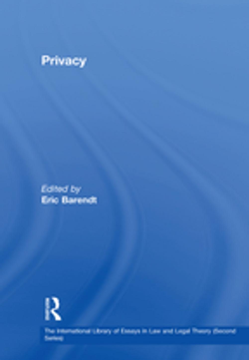 Big bigCover of Privacy