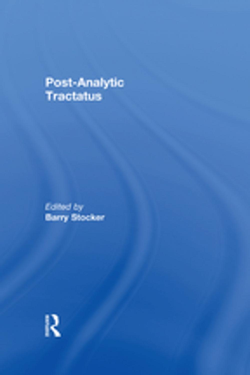 Big bigCover of Post-Analytic Tractatus