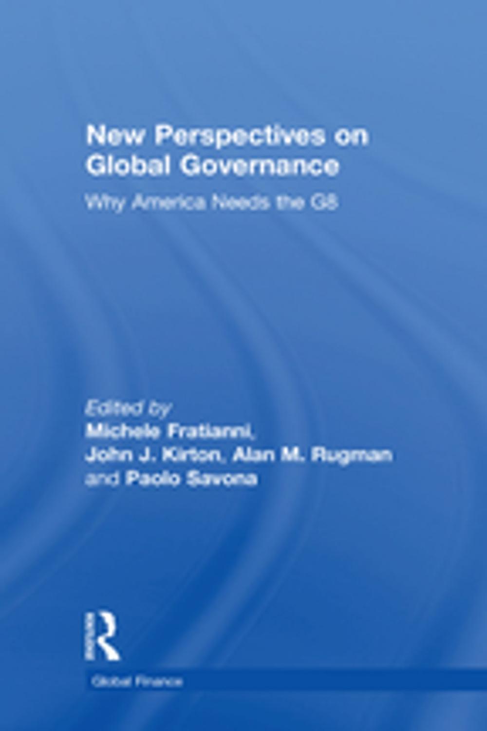 Big bigCover of New Perspectives on Global Governance