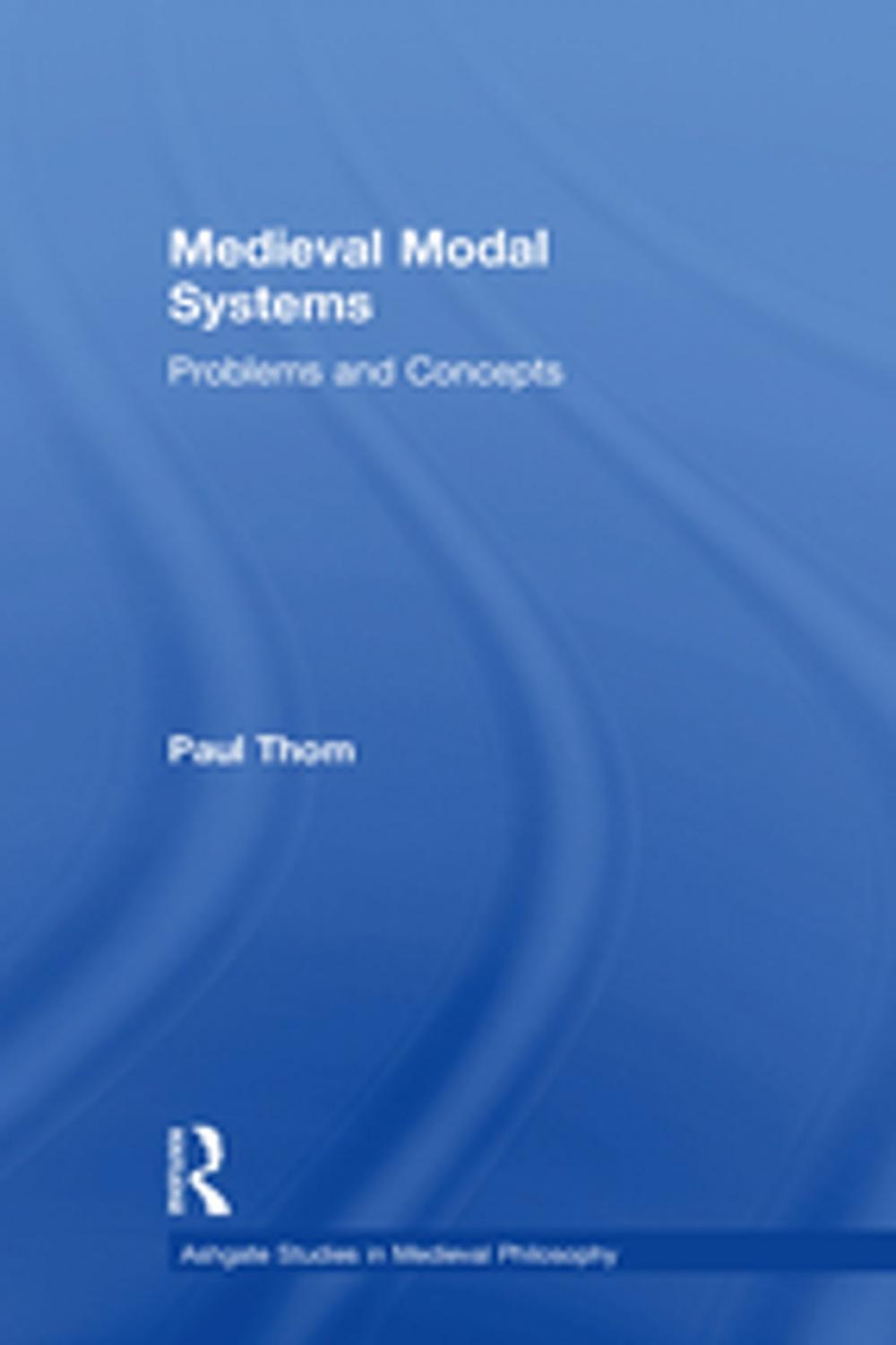 Big bigCover of Medieval Modal Systems