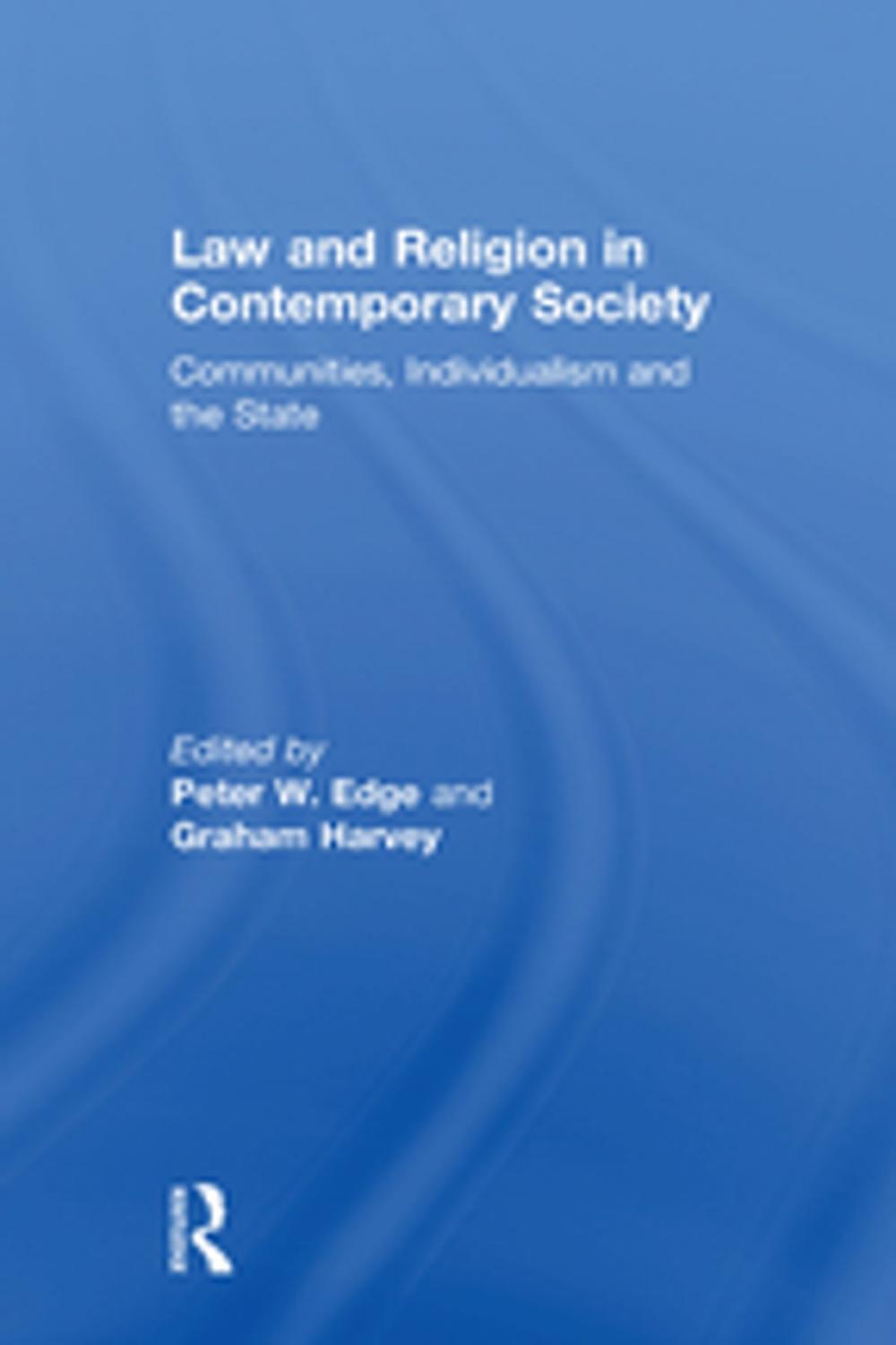 Big bigCover of Law and Religion in Contemporary Society