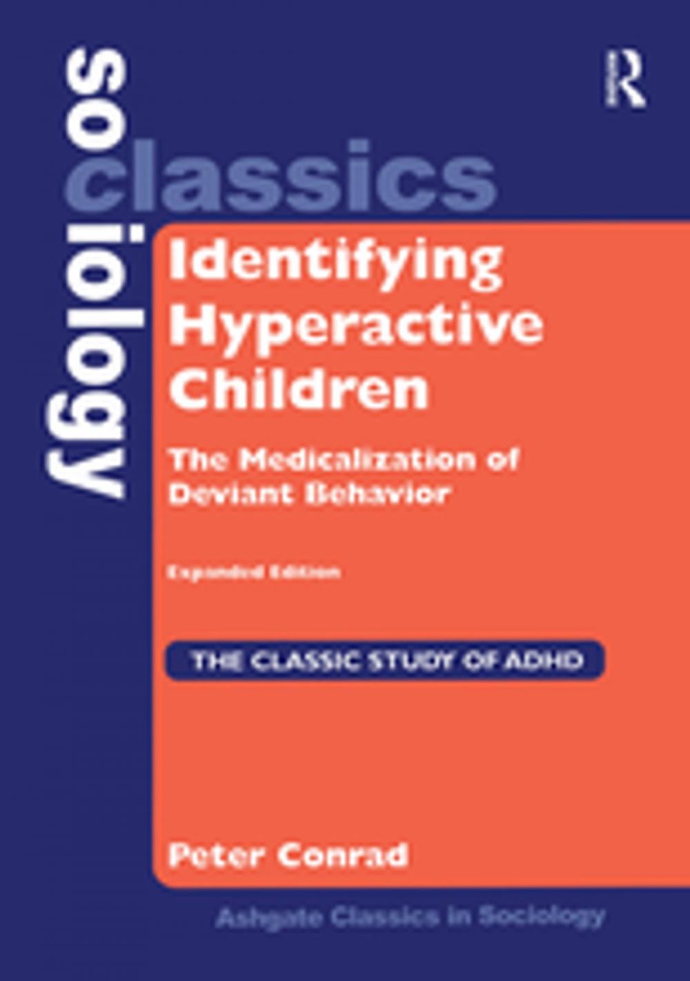 Big bigCover of Identifying Hyperactive Children