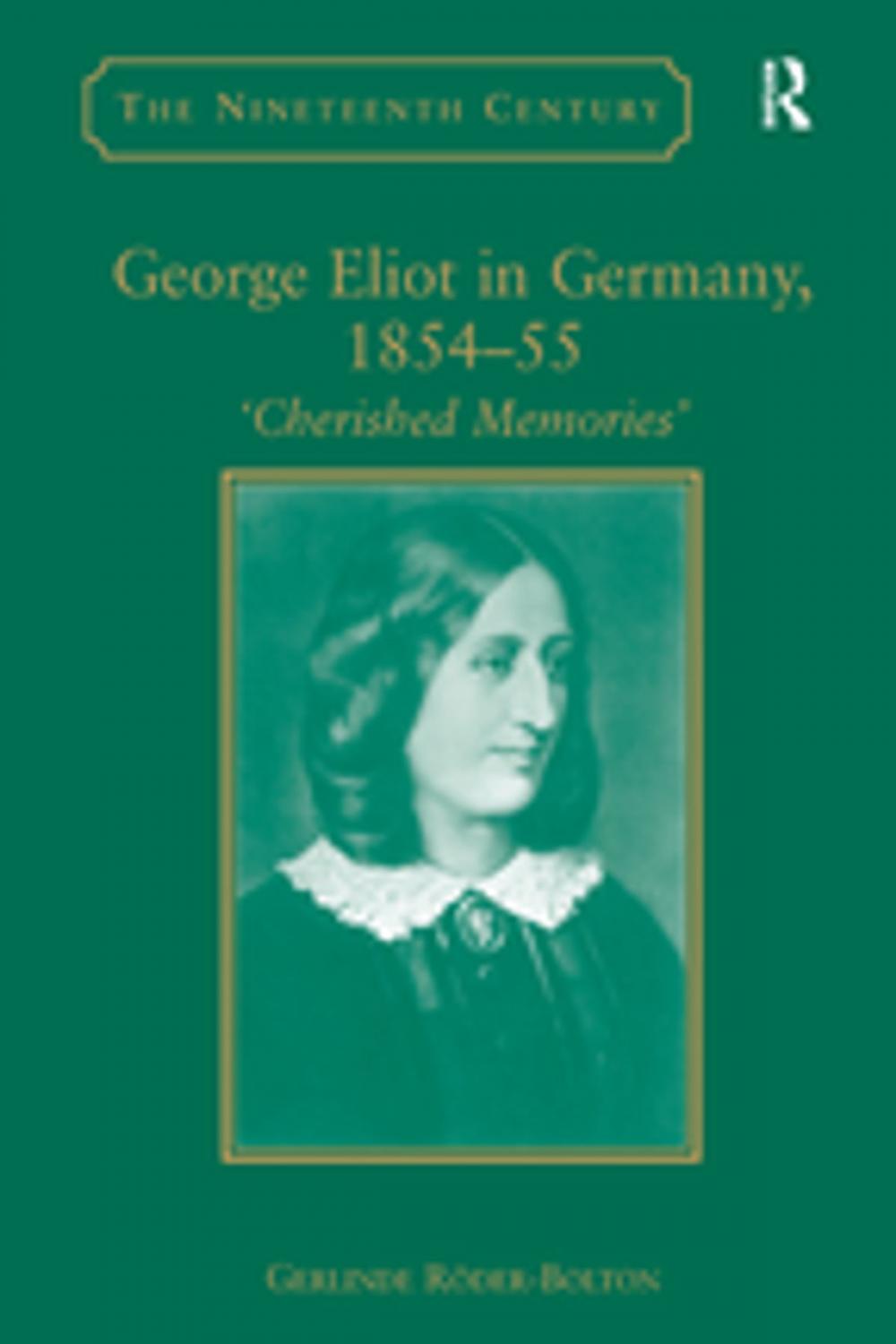 Big bigCover of George Eliot in Germany, 1854–55