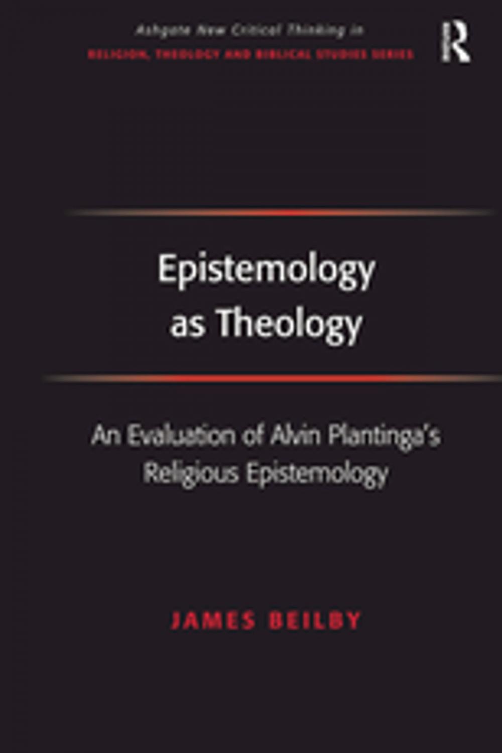 Big bigCover of Epistemology as Theology