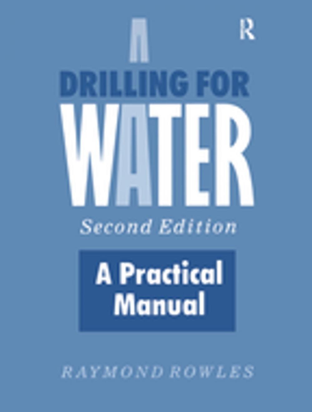 Big bigCover of Drilling for Water