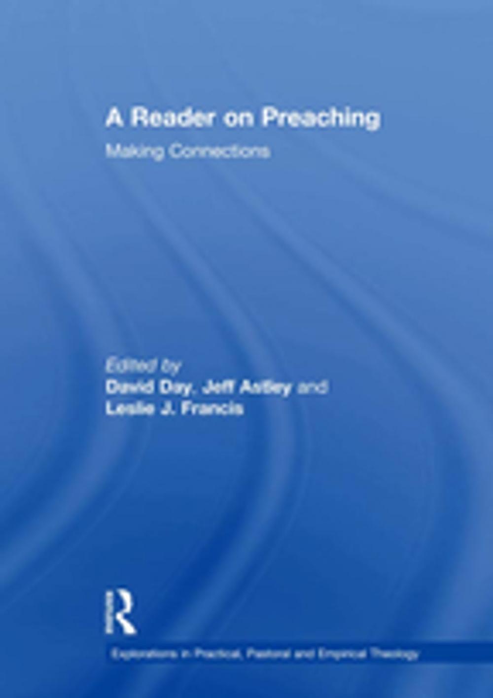 Big bigCover of A Reader on Preaching