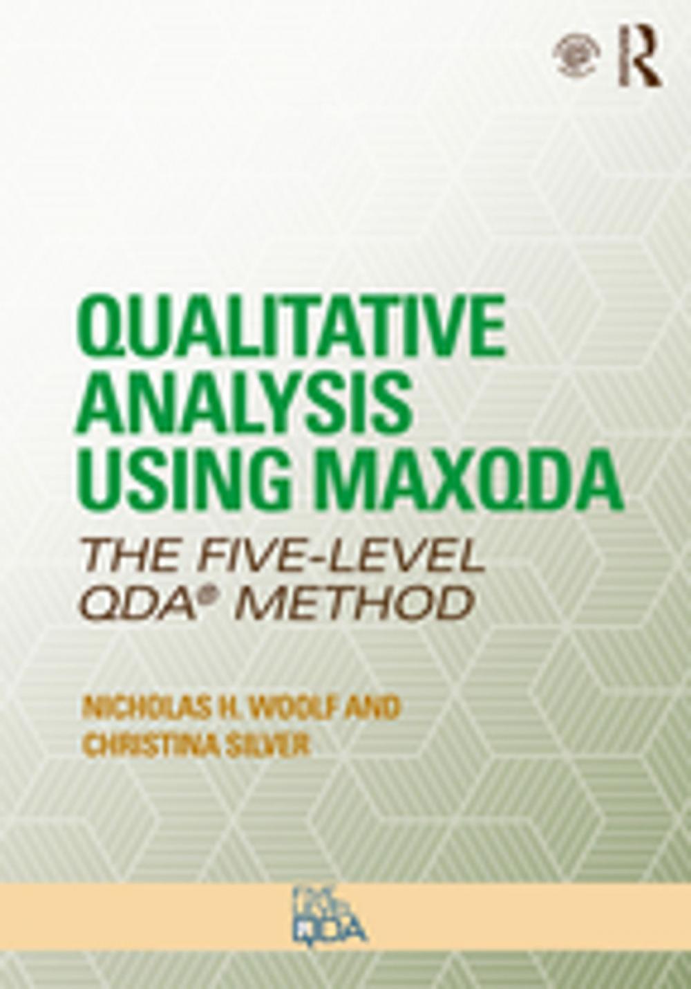 Big bigCover of Qualitative Analysis Using MAXQDA