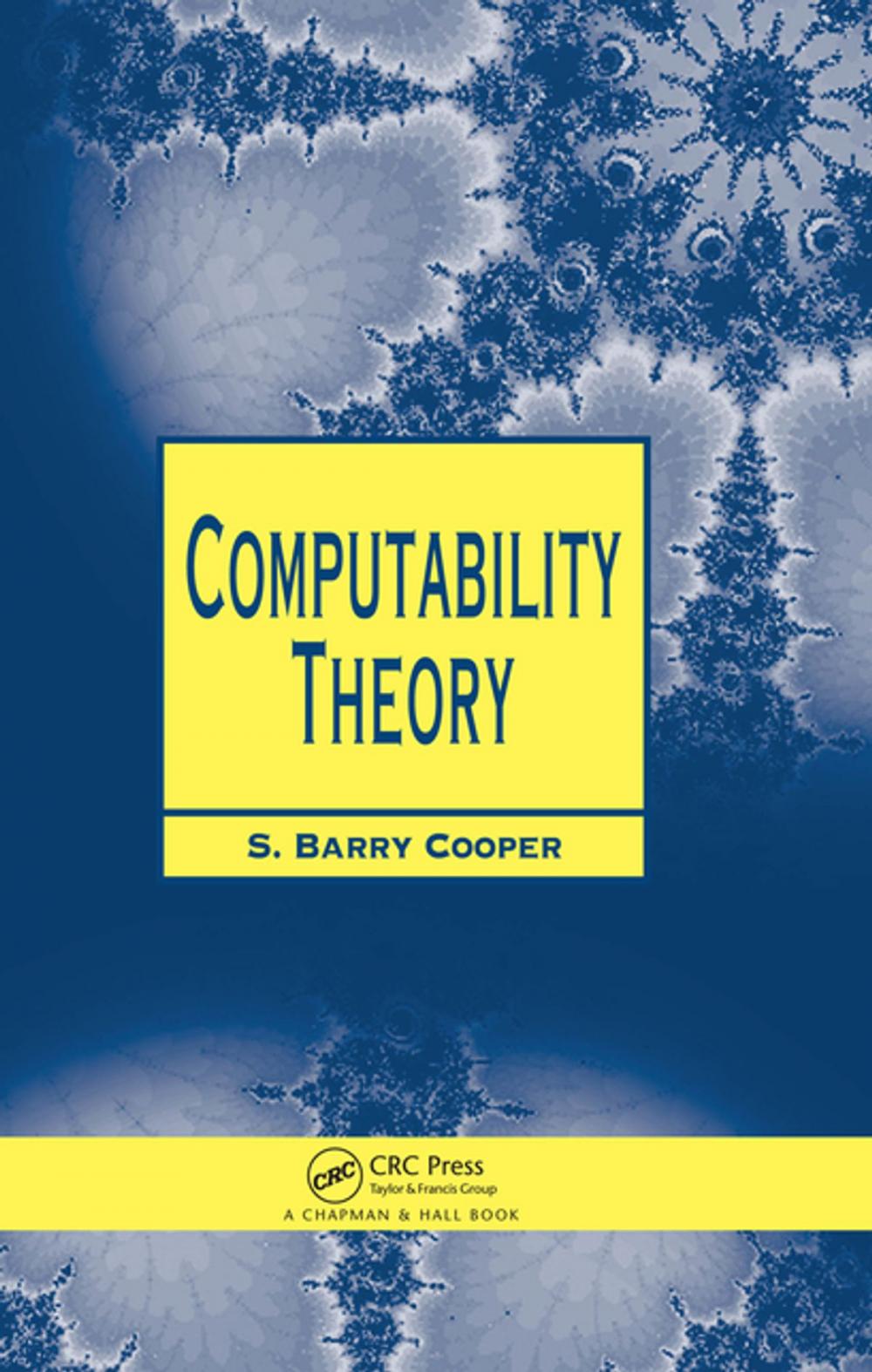 Big bigCover of Computability Theory