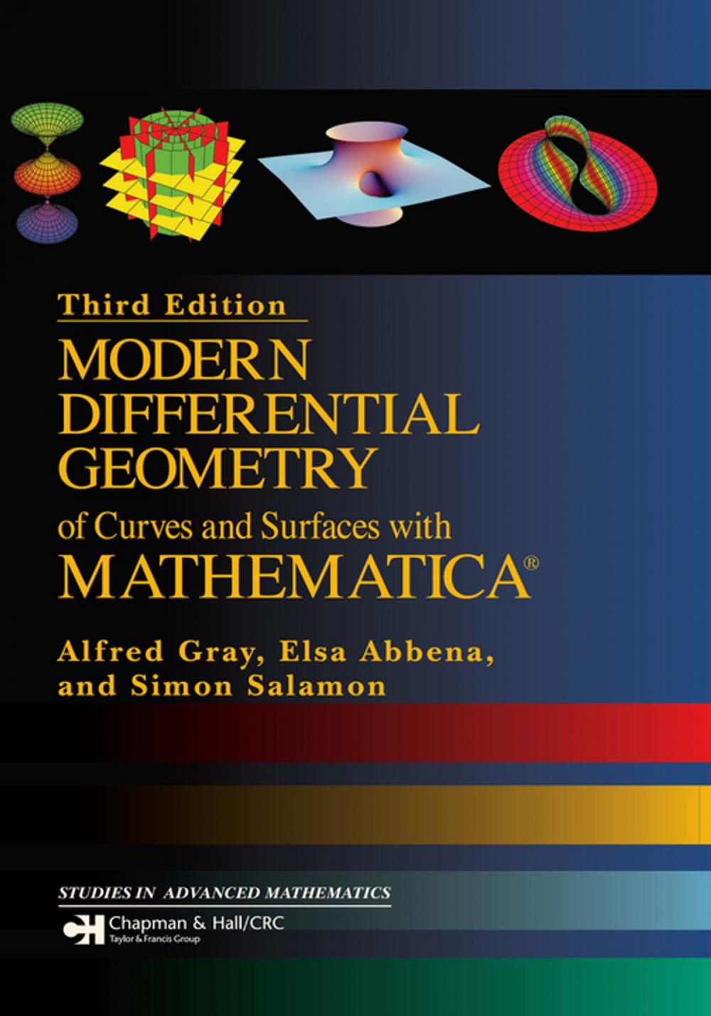 Big bigCover of Modern Differential Geometry of Curves and Surfaces with Mathematica