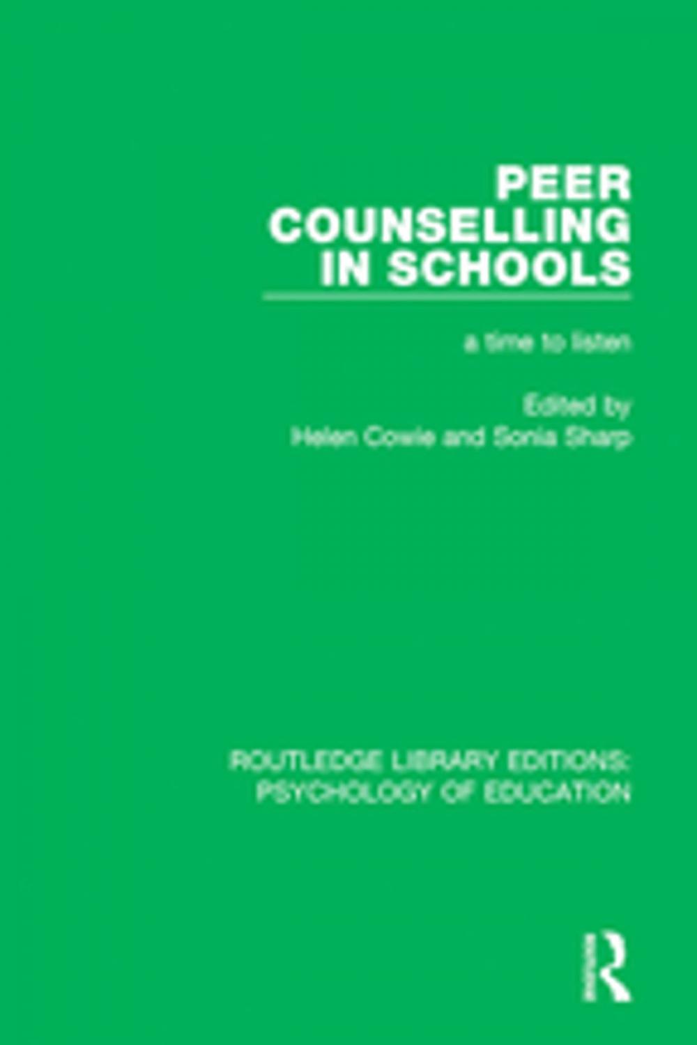 Big bigCover of Peer Counselling in Schools