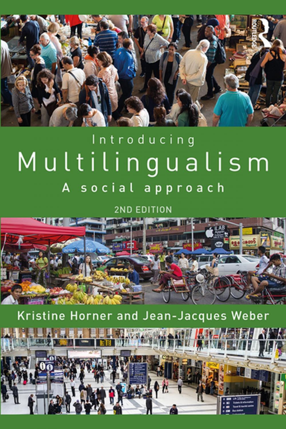 Big bigCover of Introducing Multilingualism