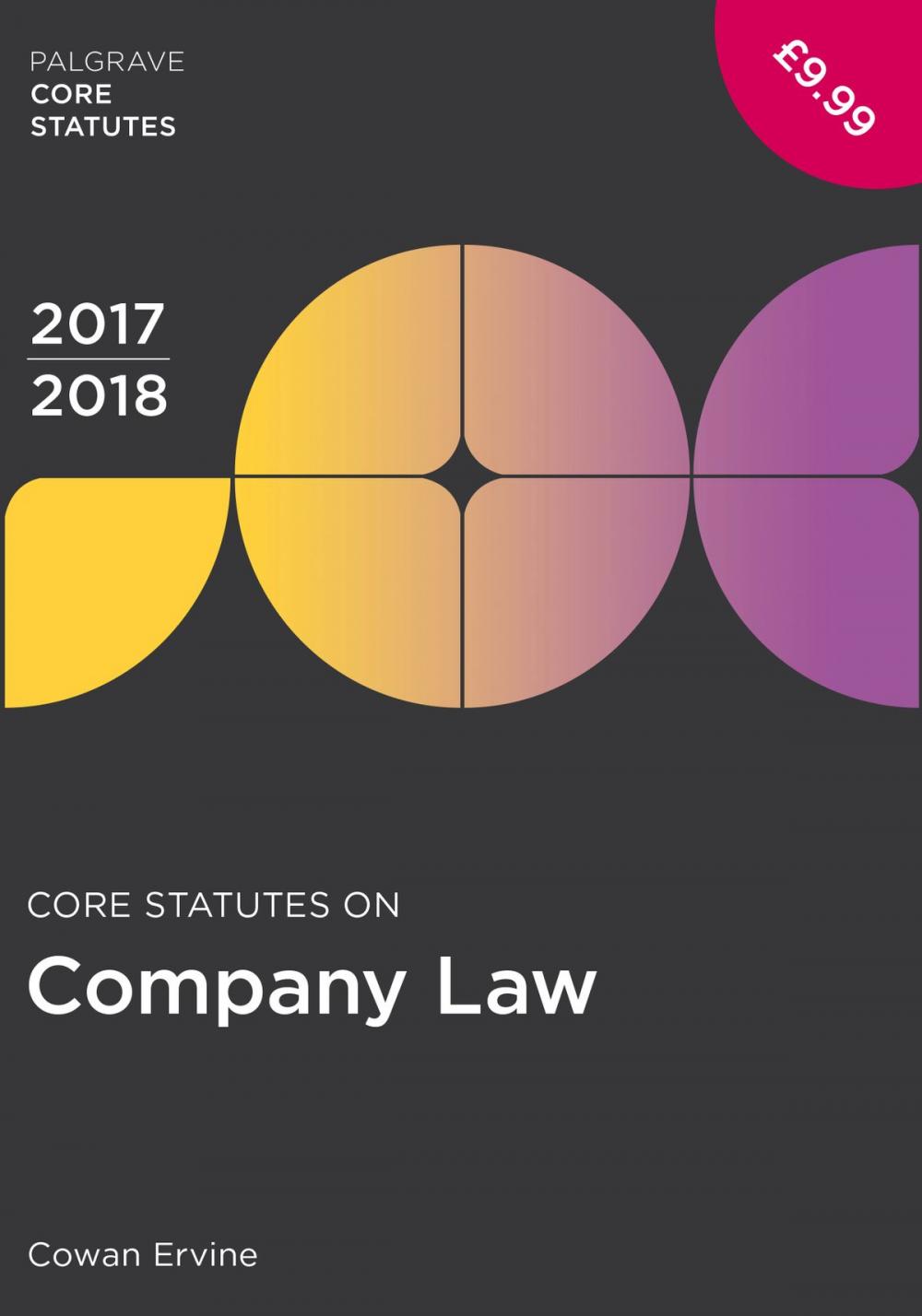 Big bigCover of Core Statutes on Company Law 2017-18