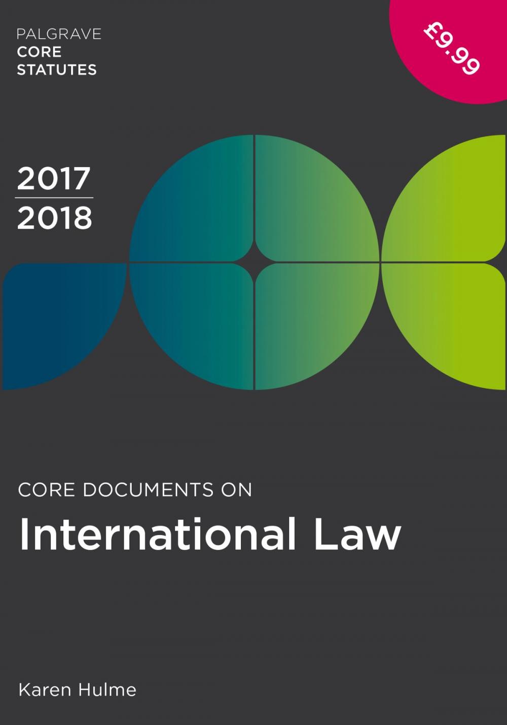 Big bigCover of Core Documents on International Law 2017-18