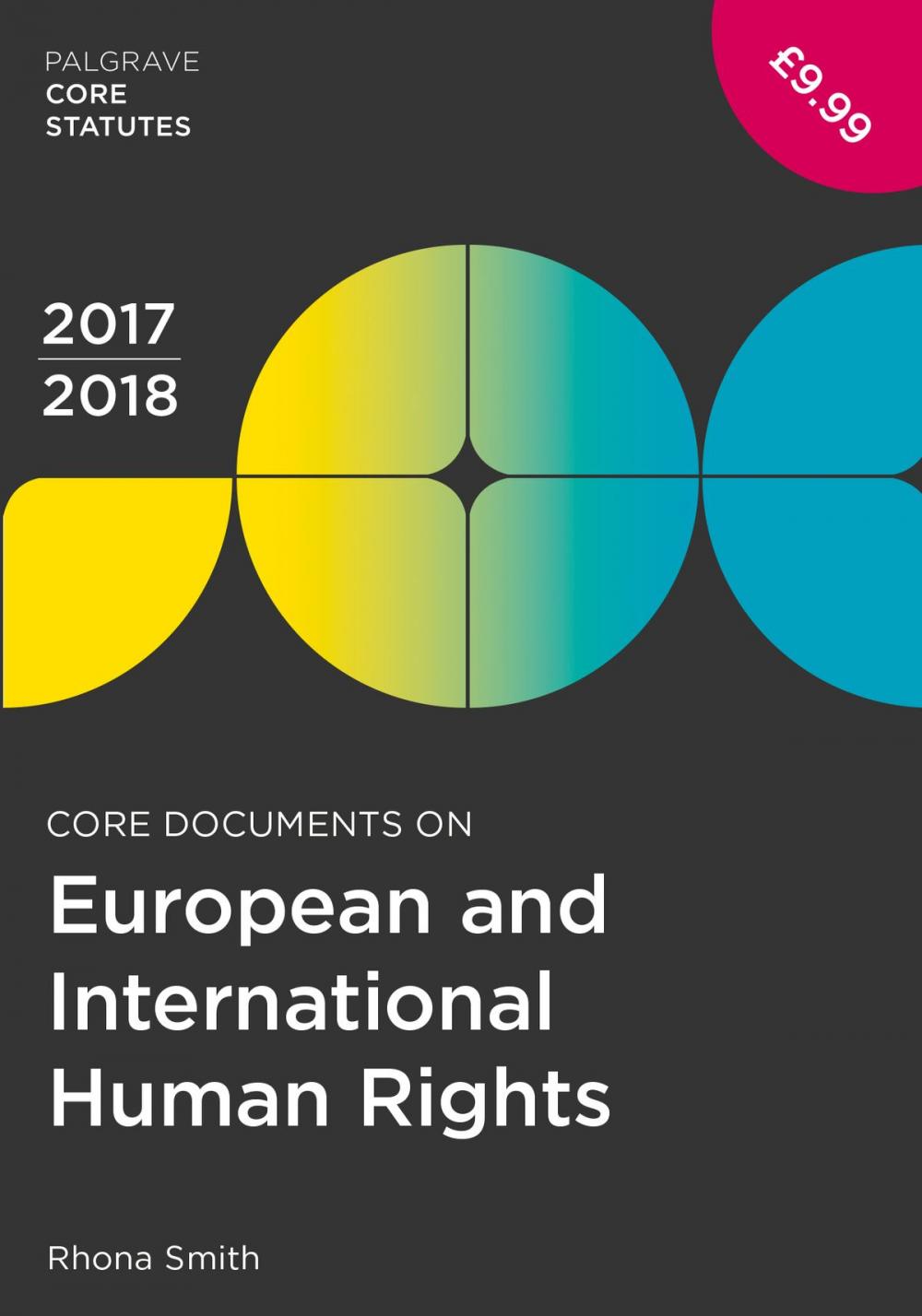 Big bigCover of Core Documents on European and International Human Rights 2017-18