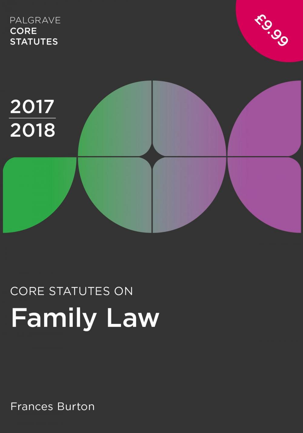 Big bigCover of Core Statutes on Family Law 2017-18