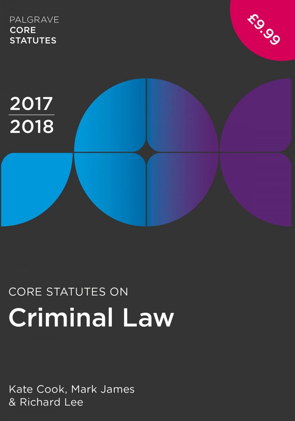 Big bigCover of Core Statutes on Criminal Law 2017-18