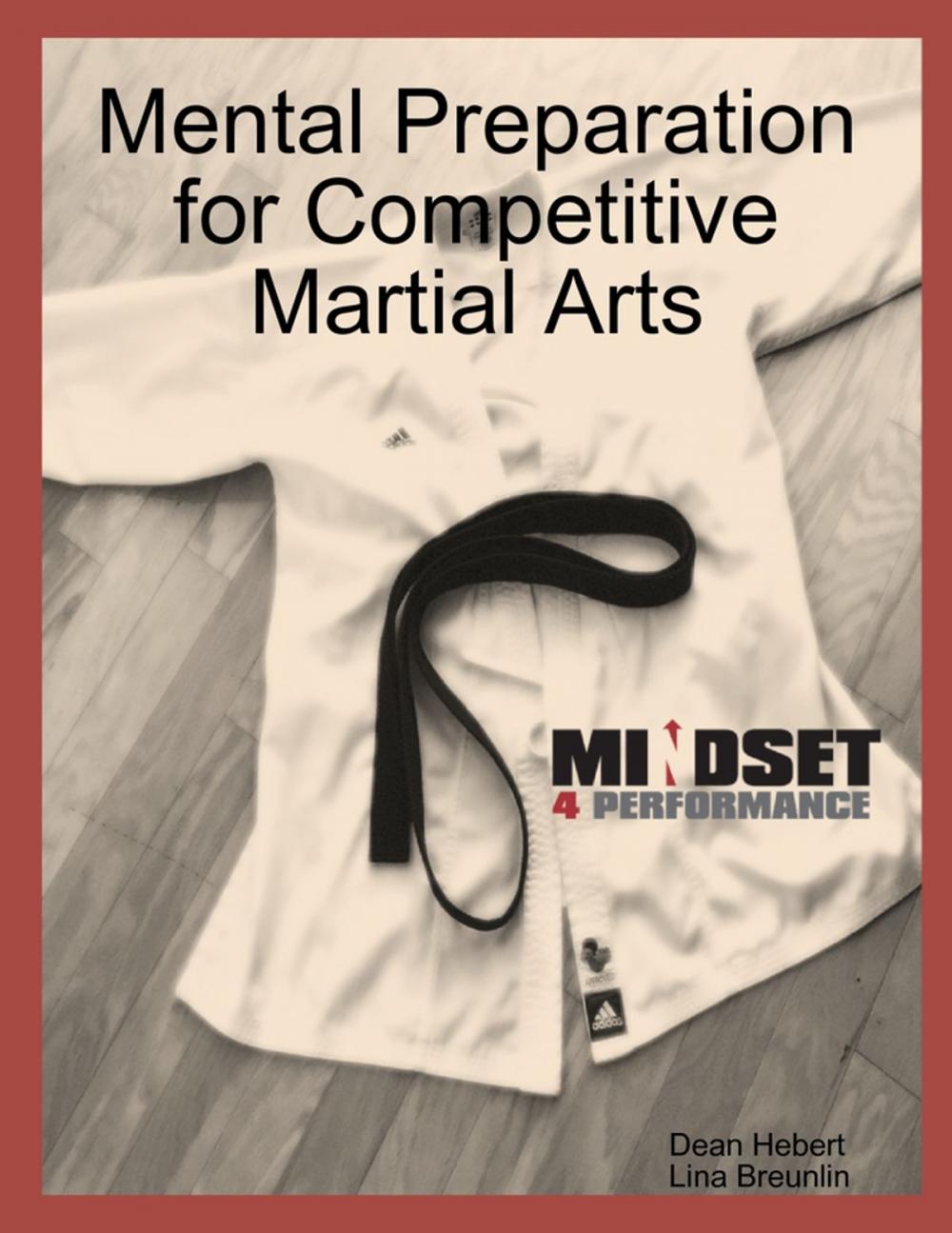 Big bigCover of Mental Preparation for Competitive Martial Arts