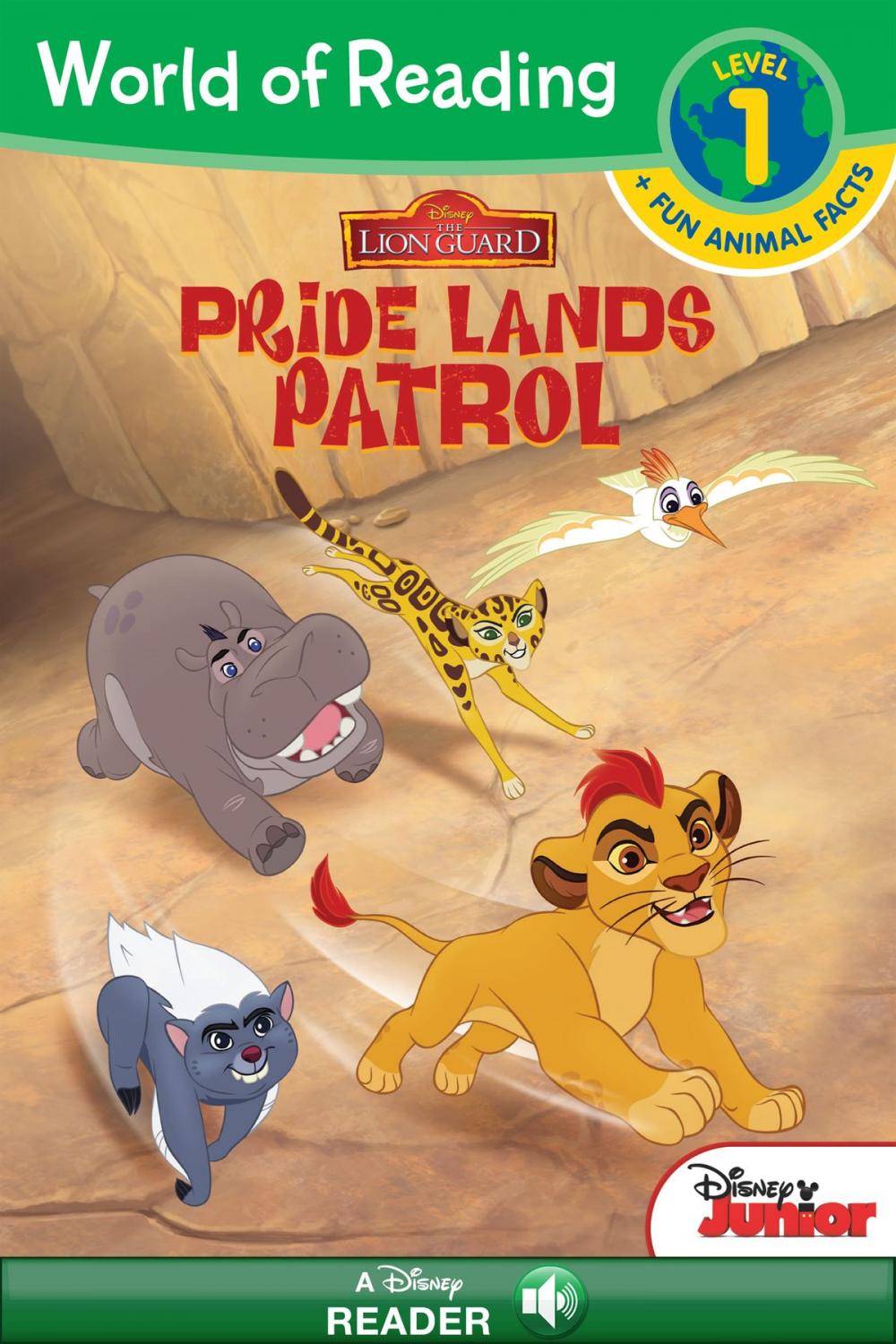 Big bigCover of World of Reading: The Lion Guard: Pride Lands Patrol