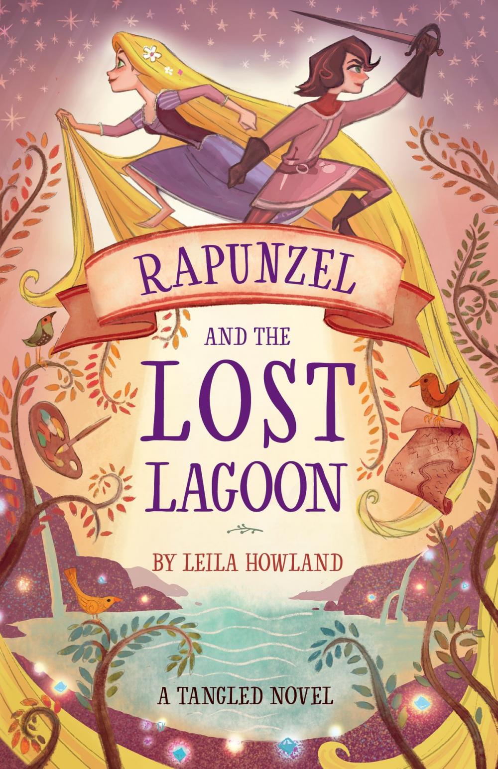 Big bigCover of Rapunzel and the Lost Lagoon: A Tangled Novel