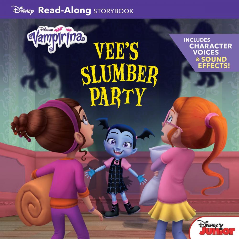 Big bigCover of Vampirina Read-Along Book: Vee's Slumber Party