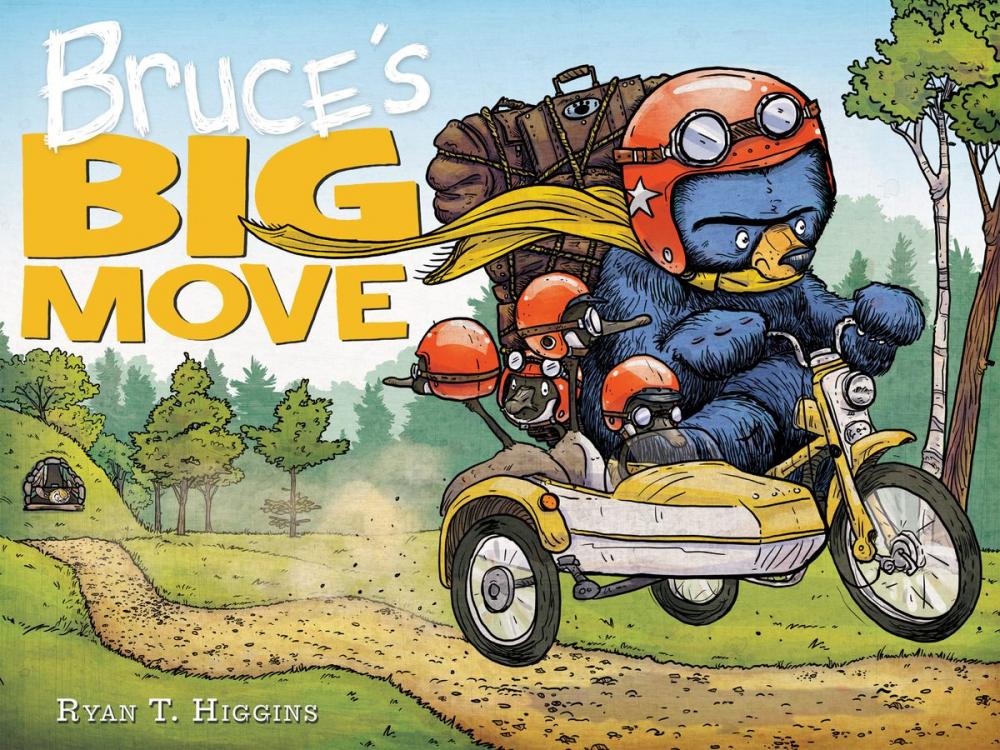 Big bigCover of Bruce's Big Move