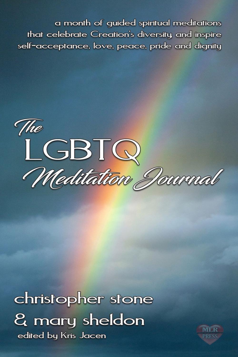 Big bigCover of The LGBTQ Meditation Journal