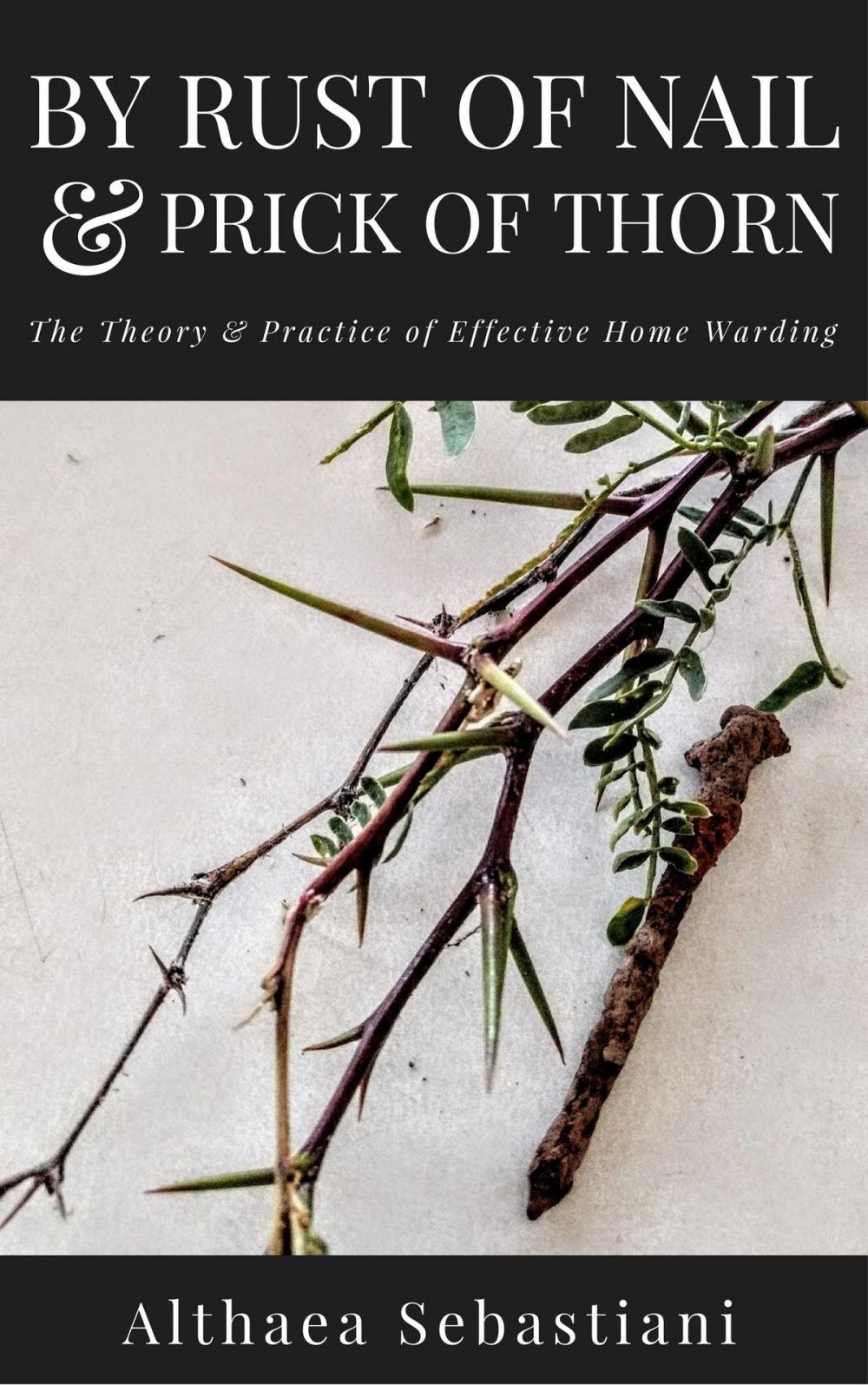 Big bigCover of By Rust of Nail & Prick of Thorn: The Theory & Practice of Effective Home Warding