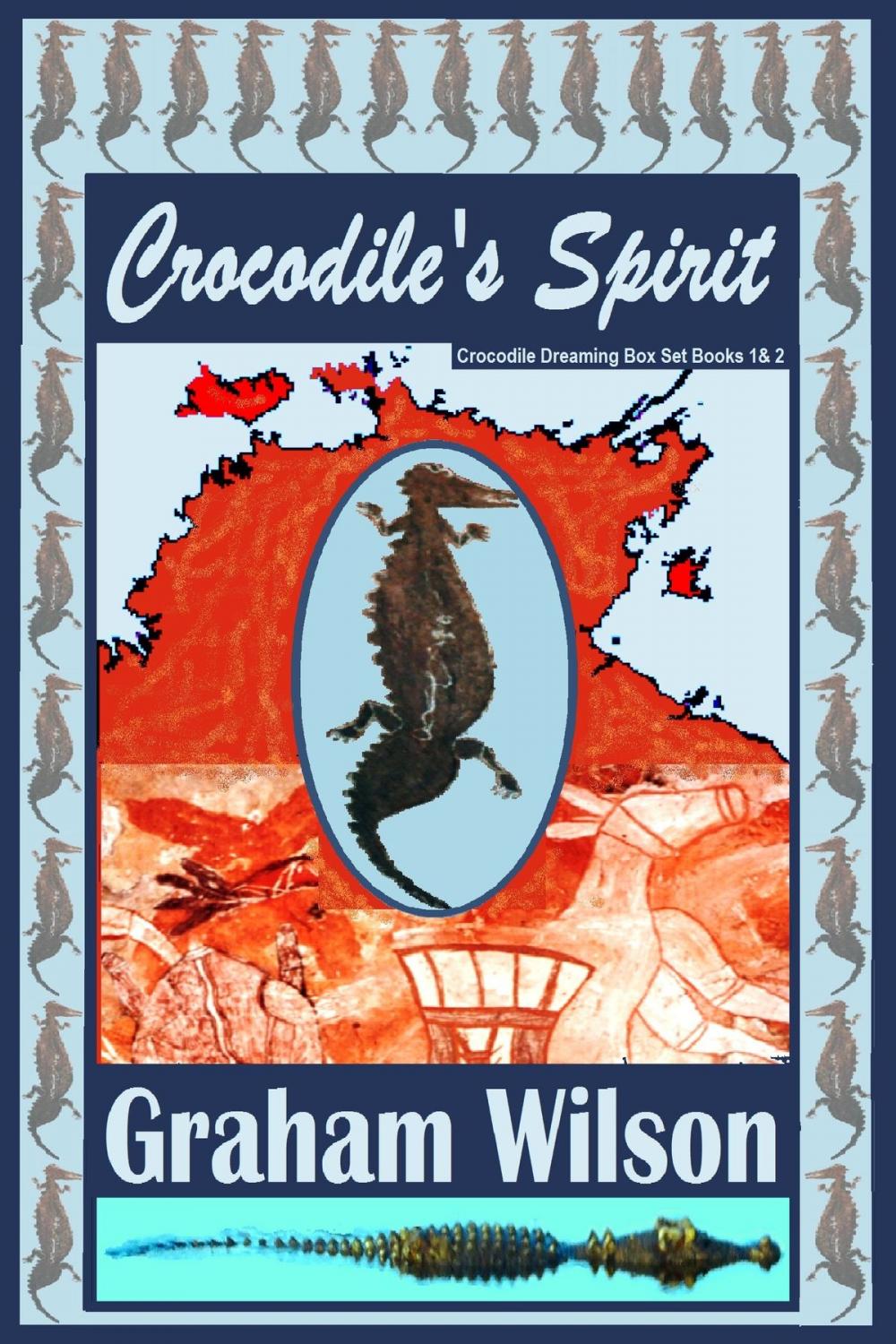 Big bigCover of Crocodile's Spirit