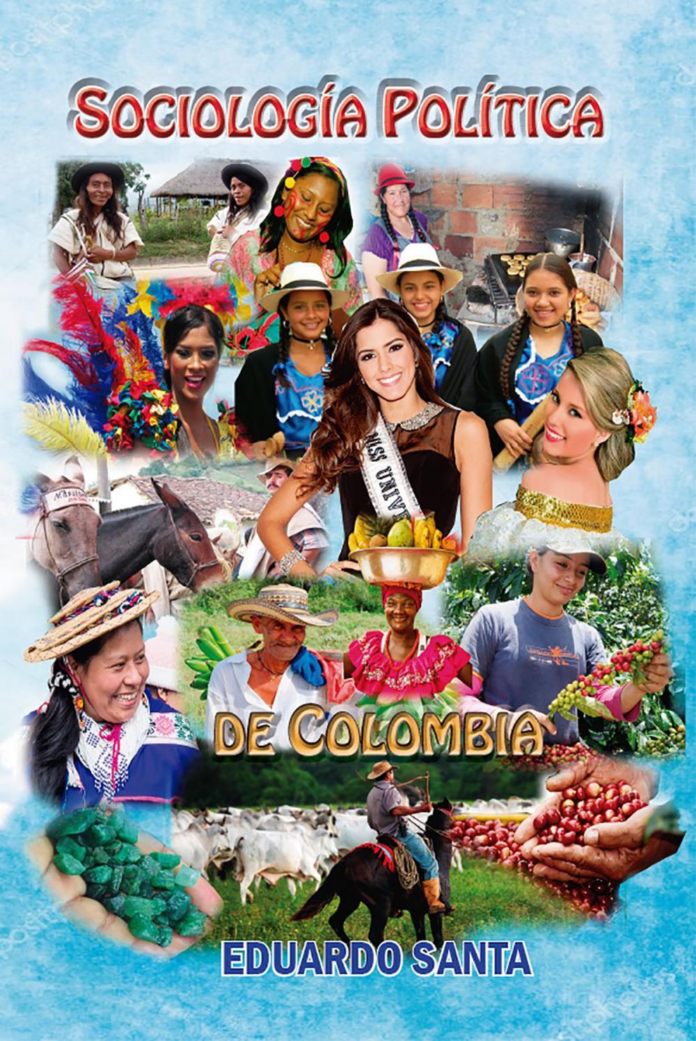 Big bigCover of Sociología Política de Colombia