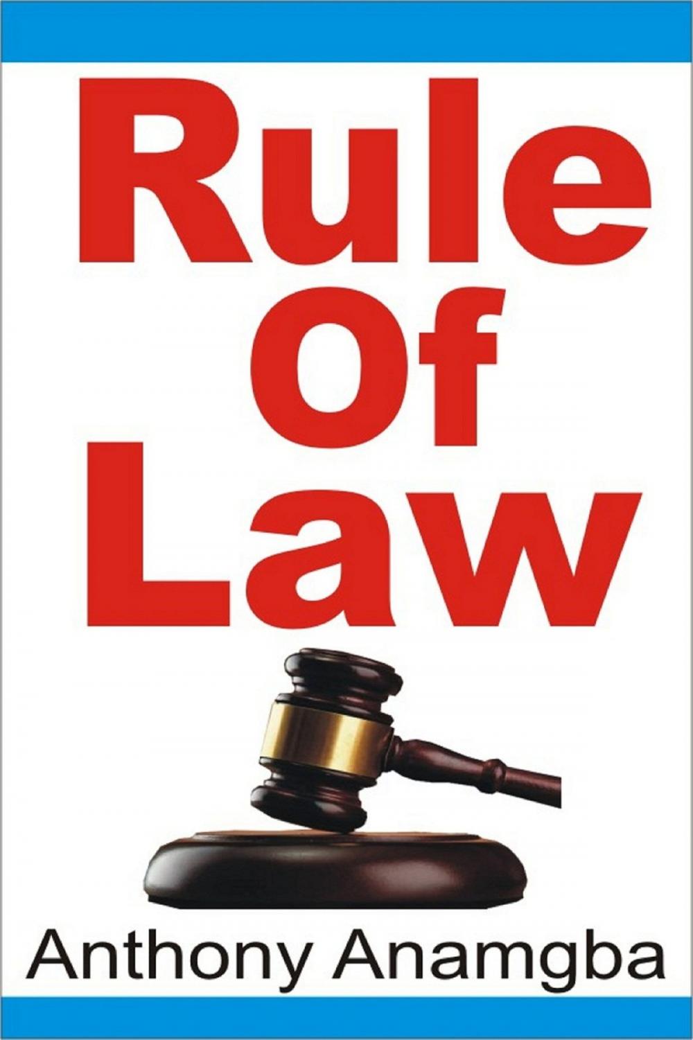 Big bigCover of Rule of Law