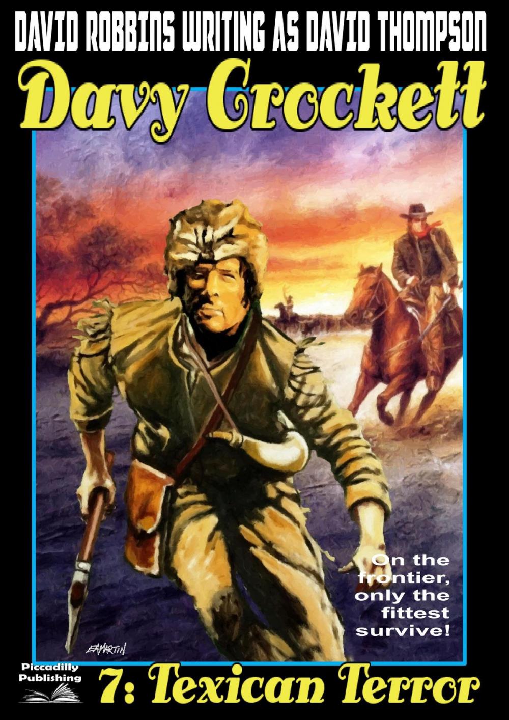 Big bigCover of Davy Crockett 7: Texican Terror