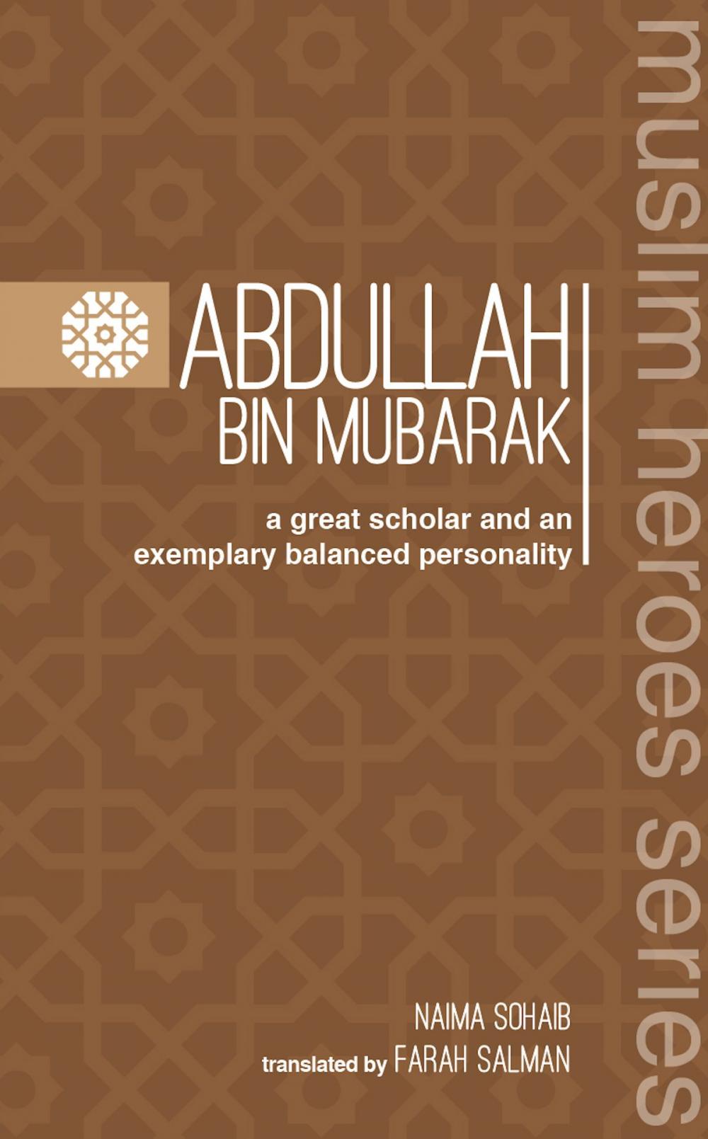 Big bigCover of Abdullah Bin Mubarak